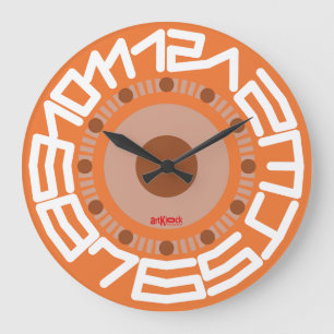LOVE ART KLOCK FUTURIS 2525 PLUS BY MASANSER LARGE CLOCK