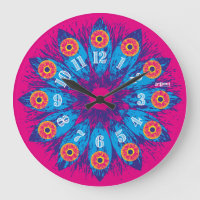 LOVE ART KLOCK LOOKING IRIS BY MASANSER