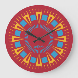 LOVE ART KLOCK MODEL TOPMEX BY MASANSER LARGE CLOCK