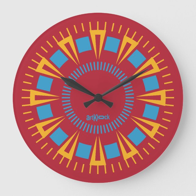 LOVE ART KLOCK MODEL TOPMEX BY MASANSER LARGE CLOCK (Front)