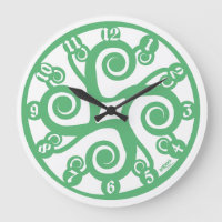 LOVE ART KLOCK MULTI CELTIC SIMBOLS BY MASANSER