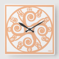 LOVE ART KLOCK MULTI CELTIC SIMBOLS BY MASANSER