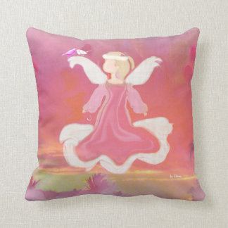 LOVE AS ANGELS LOVE CUSHION