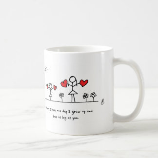 Love as Big Mug by Hearts and All