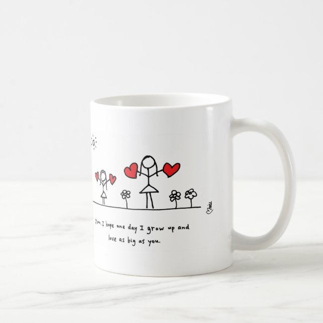 Love as Big Mug by Hearts and All (Right)