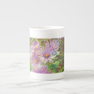 Love Asters Bone China Mug
