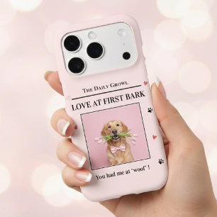 Love at First Bark Personalised Dog 