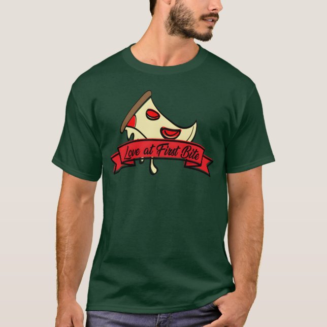 Love At First Bite gift T-Shirt (Front)