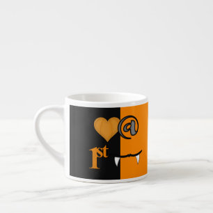 Love At First Bite Halloween Espresso Cup
