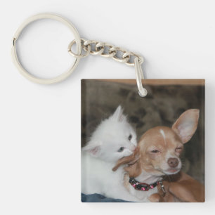 Love At First Bite Key Ring