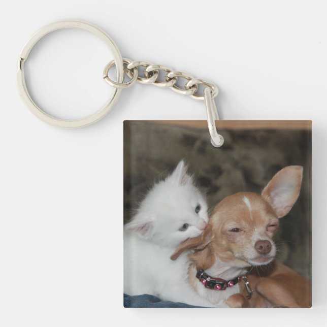 Love At First Bite Key Ring (Front)