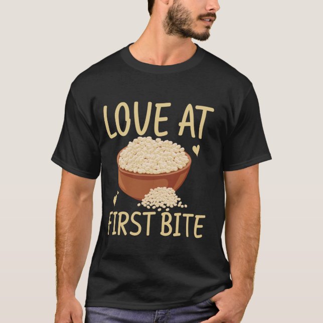 Love at First Bite Quinoa T-Shirt (Front)