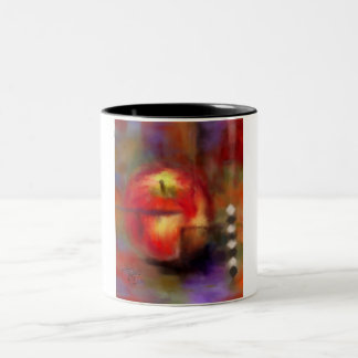 Love At First Bite Two-Tone Coffee Mug