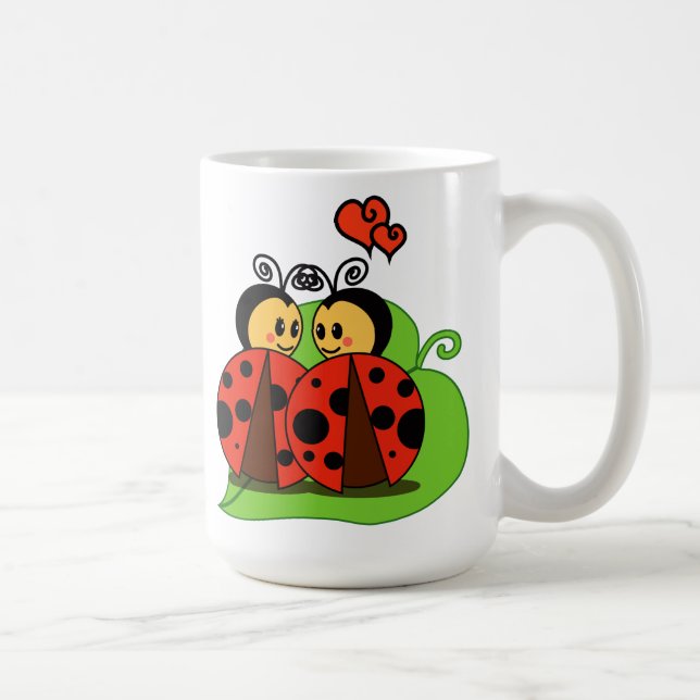Love at first sight coffee mug (Right)