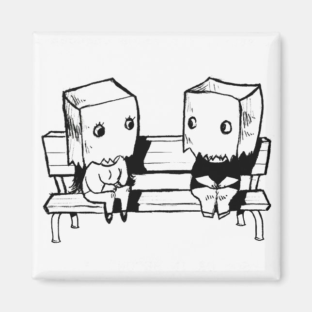 Love at First Sight Magnet (Front)