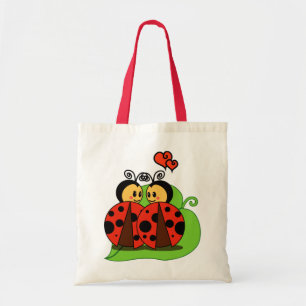 Love at first sight tote bag