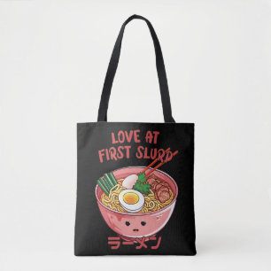 Love at First Slurp Tote Bag