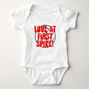 Love at First Spike! Baby Bodysuit