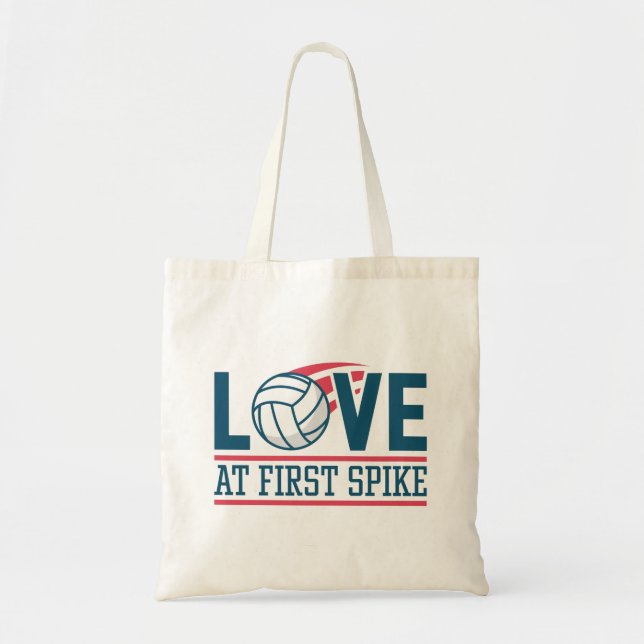 Love At First Spike Tote Bag (Front)