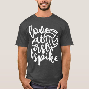 Love At First Spike Volleyball1 T-Shirt