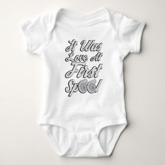 Love at First Spool Baby Bodysuit