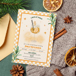 Love at First Spritz Bridal Shower Invitation<br><div class="desc">Introducing our "Love at First Spritz" Bridal Shower Invitation, the perfect way to invite guests to celebrate the bride-to-be with a refreshing and delightful drink. The invitation features a beautiful watercolor illustration of a spritz cocktail, with its signature orange hue and bubbly effervescence. The text is written in a stylish...</div>