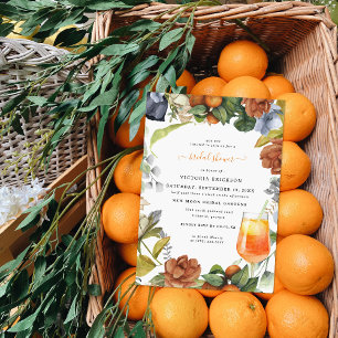 Love at First Spritz   Bridal Shower Invitation