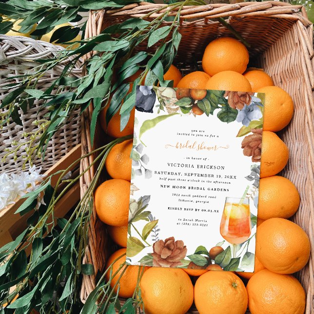 Love at First Spritz | Bridal Shower Invitation (Creator Uploaded)