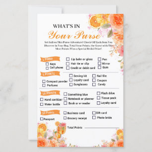 Love at First Spritz Bridal Shower Party Game