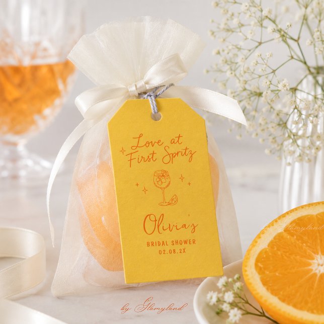 Love at First Spritz  Gift Tags (Creator Uploaded)
