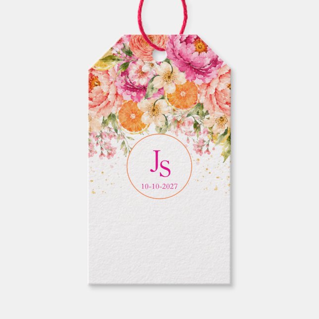 Love at First Spritz  Gift Tags (Front)