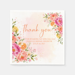 Love at First Spritz Napkin