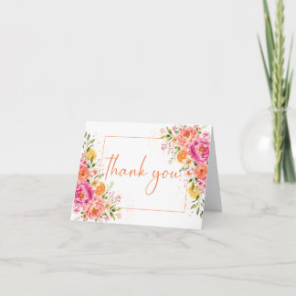 Love at First Spritz  Thank You Card