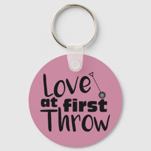 Love at First Throw, Hammer Throw Keychain