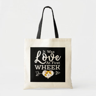 Love At First Wheak Guinea Pig Cavy Roddent Tote Bag