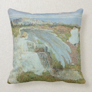 Love at the Fountain of Life, 1896 Cushion
