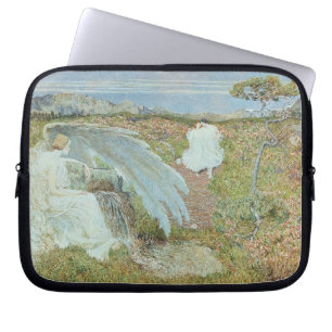 Love at the Fountain of Life, 1896 Laptop Sleeve