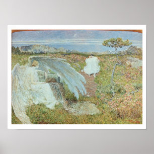 Love at the Fountain of Life, 1896 Poster