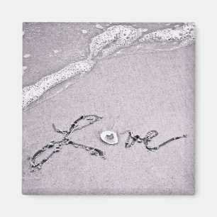Love at the water's edge magnet