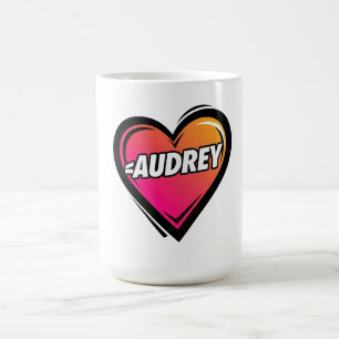 Love Audrey Coffee Mug