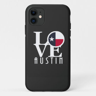 LOVE Austin Texas iPhone 11 Case
