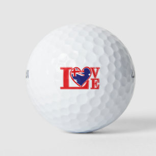 Love-Australia Golf Balls