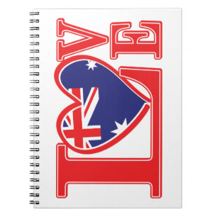 Love-Australia Notebook