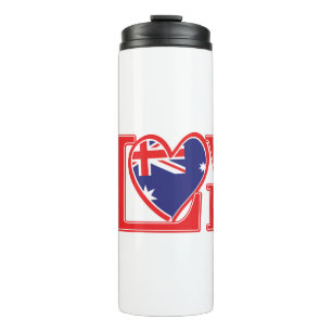 Love-Australia Thermal Tumbler