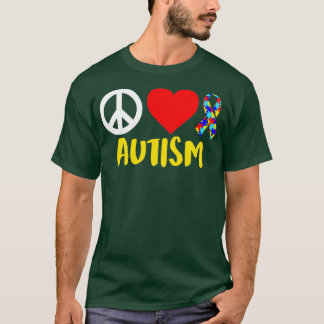 Love Autism Autism Awareness 2 T-Shirt