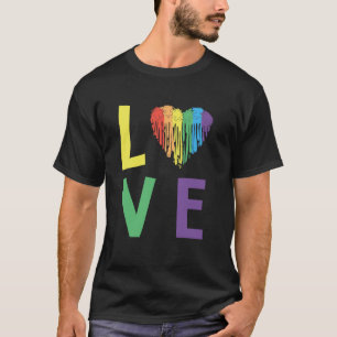 Love Autism Awareness Autistic Pride Month T-Shirt