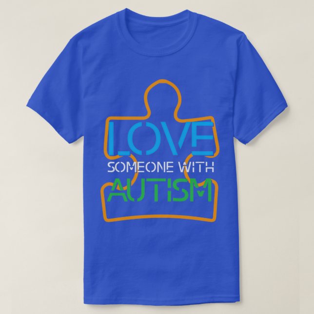 Love Autism Classic TShirt (Design Front)