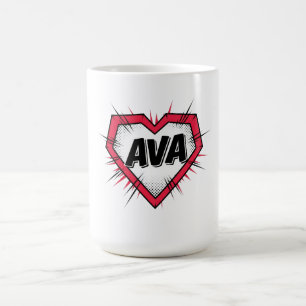 Love Ava Coffee Mug