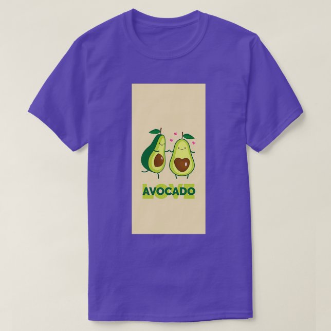 Love avocado Avocado love T-Shirt (Design Front)