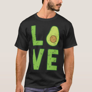 Love Avocado Guacamole Food  T-Shirt